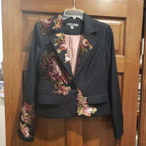 STUNNING LADIES "TRUE MEANING" EMBELLISHED JACKET